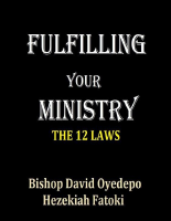 Fulfilling your ministry by David Oyedepo.pdf